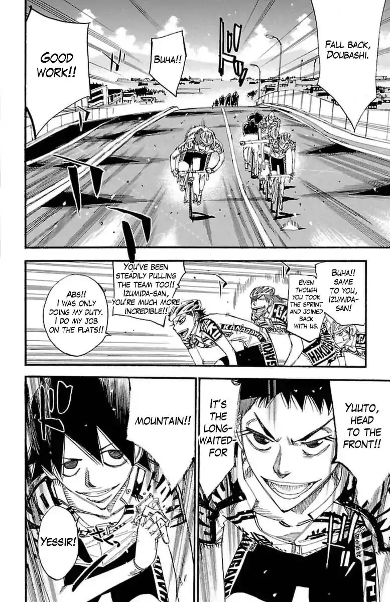 Yowamushi Pedal Chapter 390 5